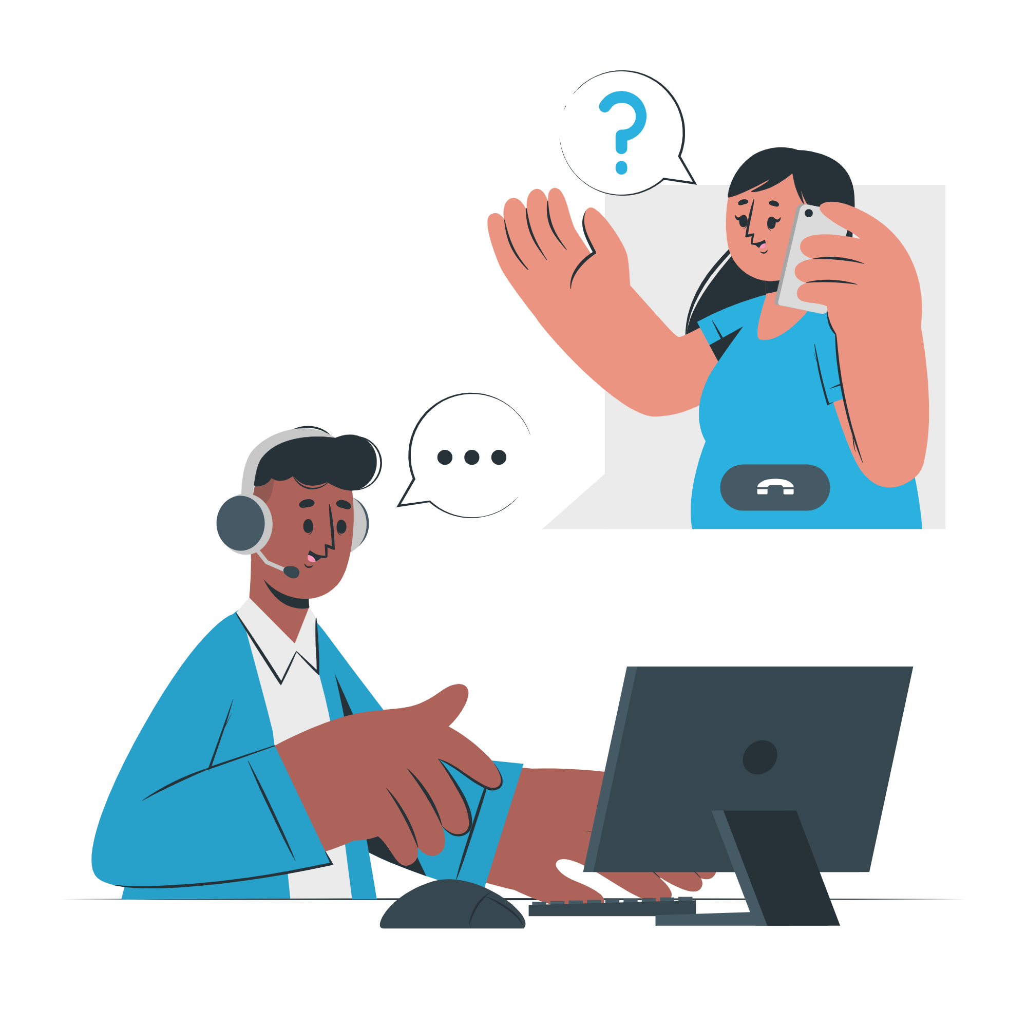 Helpdesk services
